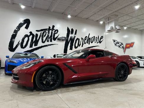 Used 2014 Chevrolet Corvette Stingray Coupe w/ 3LT Preferred Equipment Group image 1