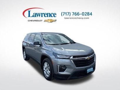 Certified 2023 Chevrolet Traverse LS w/ LPO, Floor Liner Package