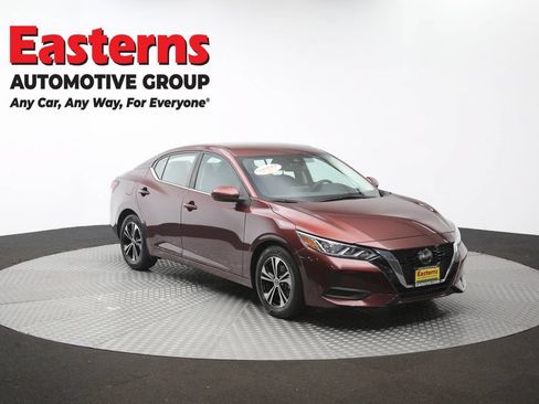 Used 2023 Nissan Sentra SV FWD image 48