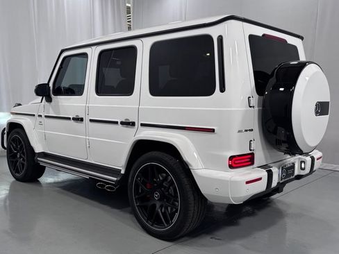 Certified 2021 Mercedes-Benz G 63 AMG 4MATIC image 8