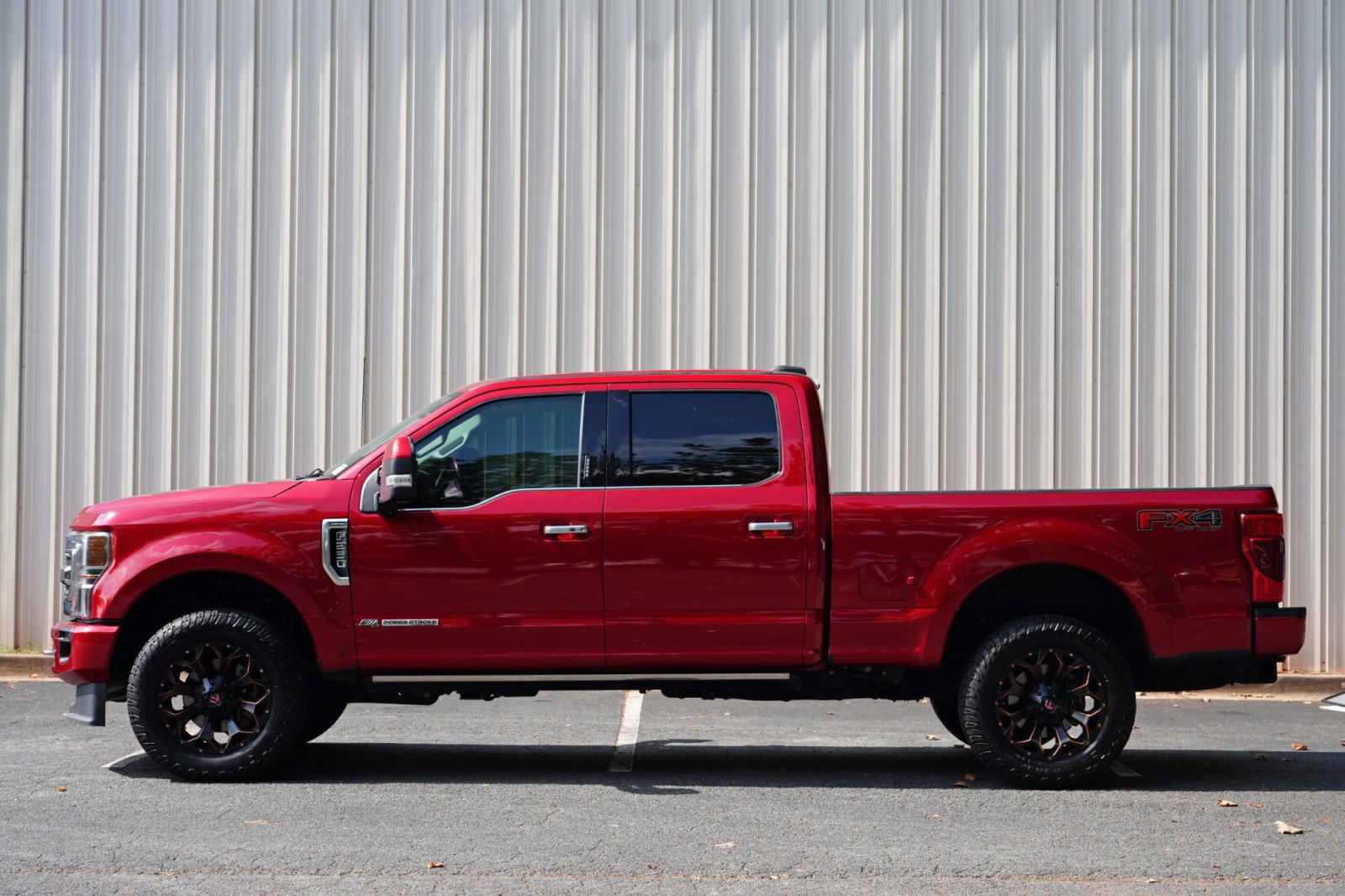 Used 2021 Ford F250 Limited AWD/4WD image 49