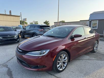 Used 2015 Chrysler 200 S w/ Navigation & Sound Group I