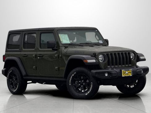 Used 2021 Jeep Wrangler Unlimited Sport image 2