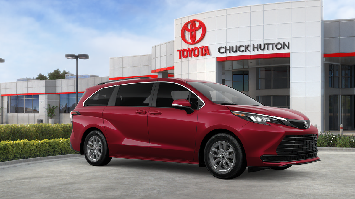 Certified 2026 Toyota Sienna LE AWD/4WD image 44