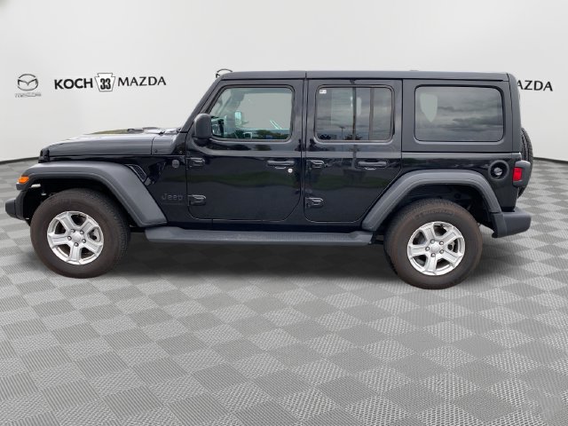 Used 2023 Jeep Wrangler Unlimited Sport AWD/4WD image 11