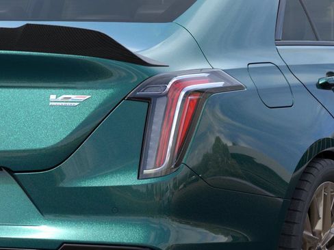 New 2026 Cadillac CT4 V Blackwing w/ Carbon Fiber 1 Package RWD image 11