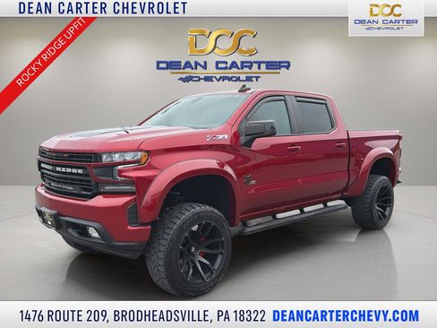 Used 2021 Chevrolet Silverado 1500 RST w/ All Star Edition Plus AWD/4WD image 1