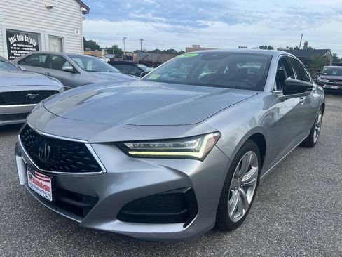 Used 2022 Acura TLX w/ Technology Package FWD image 3