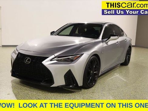 Used 2022 Lexus IS 350 F Sport w/ Accessory Package RWD image 4