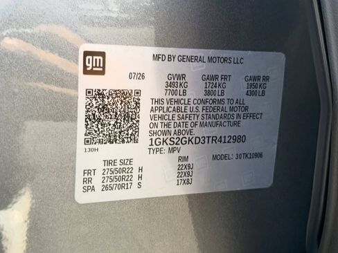 New 2026 GMC Yukon XL Elevation w/ Elevation Premium Package AWD/4WD image 36