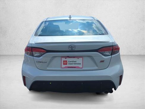Certified 2024 Toyota Corolla SE w/ SE Premium Package FWD image 7
