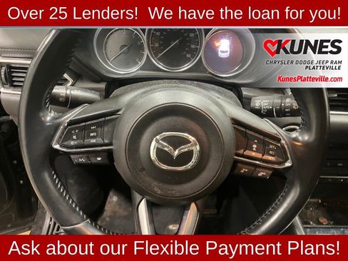 Used 2021 MAZDA CX-5 Touring image 18