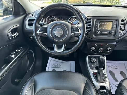 Used 2018 Jeep Compass Latitude w/ Cold Weather Group AWD/4WD image 14