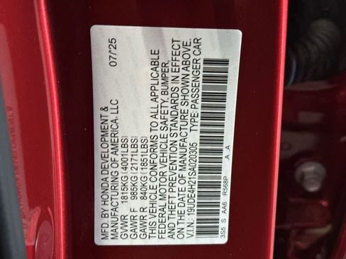 New 2025 Acura Integra image 29