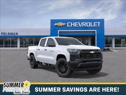 New 2026 Chevrolet Colorado W/T w/ WT Custom Package