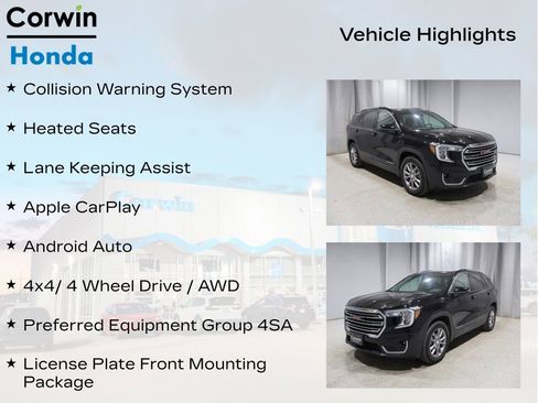 Used 2024 GMC Terrain SLT AWD/4WD image 11