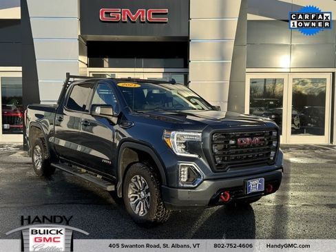 Used 2021 GMC Sierra 1500 AT4 image 1