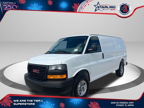 New 2026 GMC Savana 2500 w/ Driver Convenience Package RWD image 1