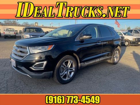 Used 2016 Ford Edge Titanium image 1