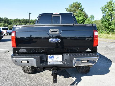 Used 2016 Ford F250 Lariat w/ Lariat Interior Package AWD/4WD image 7