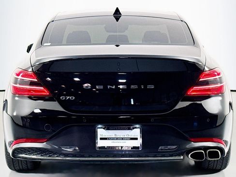 Used 2023 Genesis G70 2.0T w/ Sport Prestige Package RWD image 4