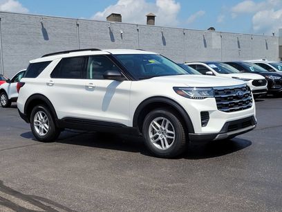New 2026 Ford Explorer Active