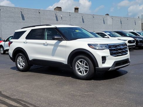 New 2026 Ford Explorer Active AWD/4WD image 1