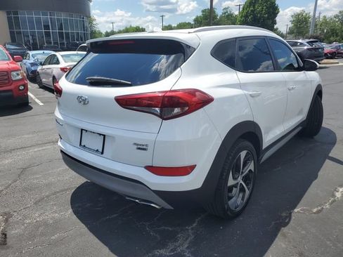 Used 2018 Hyundai Tucson Sport AWD/4WD image 4