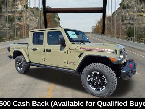 New 2026 Jeep Gladiator Rubicon AWD/4WD image 1