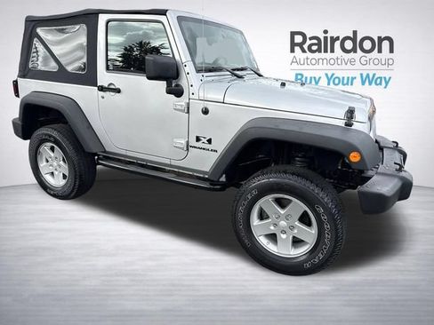 Used 2009 Jeep Wrangler X AWD/4WD image 1