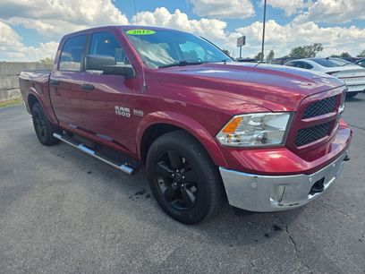 Used 2015 RAM 1500 Outdoorsman