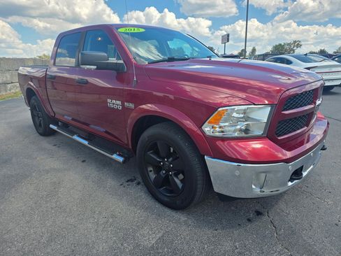 Used 2015 RAM 1500 Outdoorsman RWD image 1