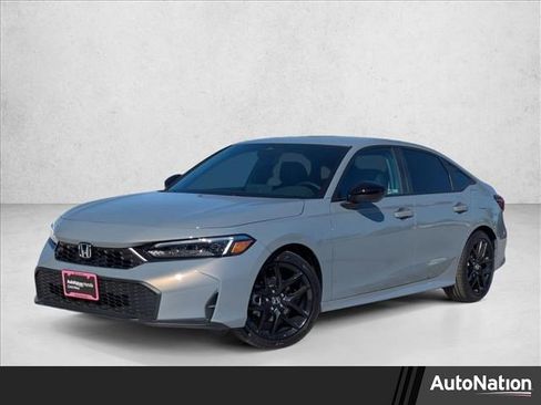 New 2026 Honda Civic Sport image 1