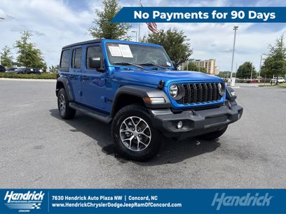 Used 2024 Jeep Wrangler Unlimited Sport