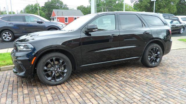 Used 2021 Dodge Durango R/T w/ Blacktop Package AWD/4WD image 1