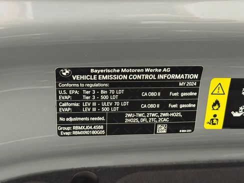 Used 2024 BMW X5 M60i AWD/4WD image 53