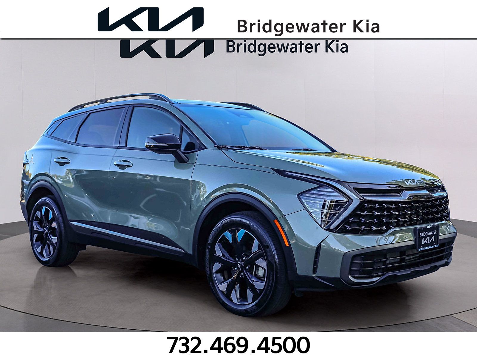 Certified 2024 Kia Sportage X-Line w/ X-Line Premium Package AWD/4WD image 1