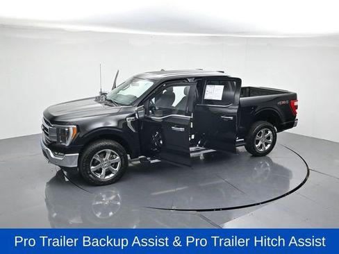 Used 2023 Ford F150 Lariat w/ Equipment Group 502A High image 50