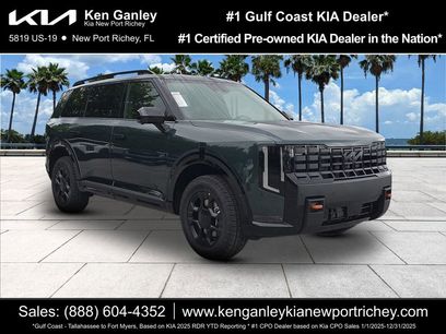 New 2027 Kia Telluride SX X-Pro