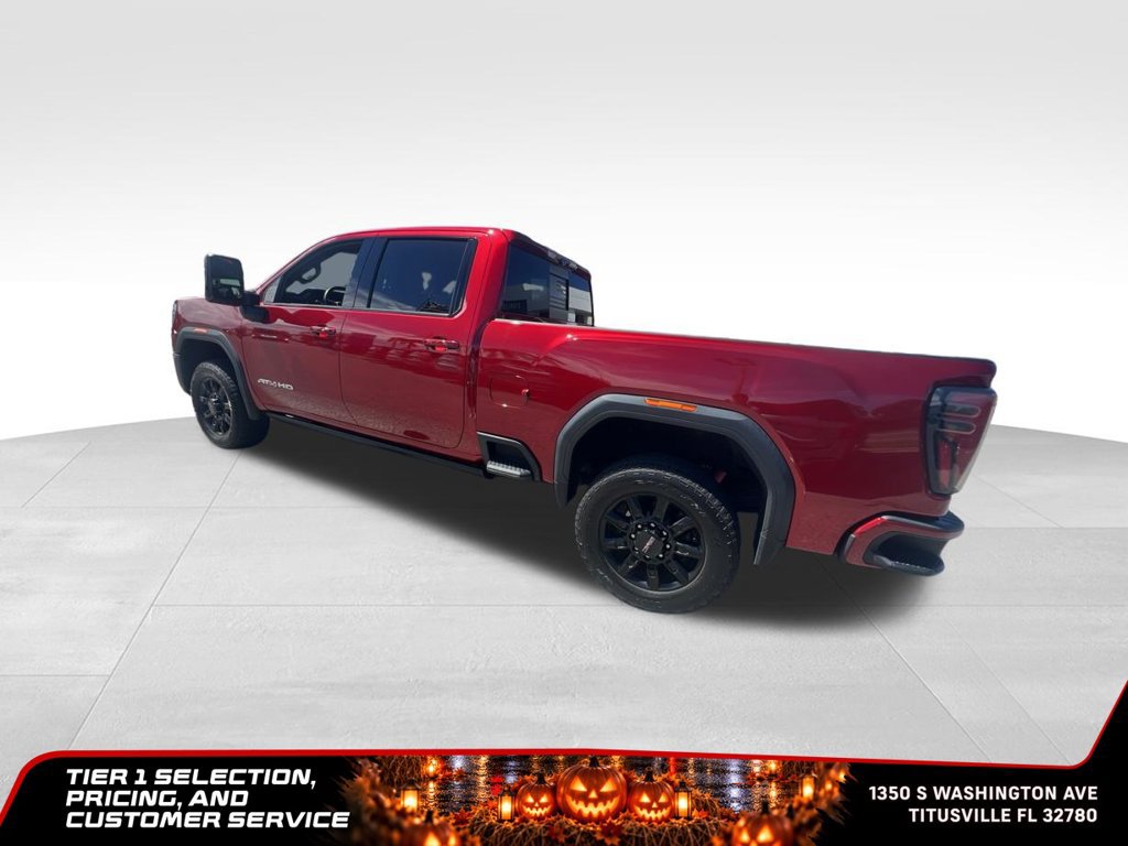 Certified 2024 GMC Sierra 2500 AT4 w/ AT4 Premium Plus Package AWD/4WD image 8