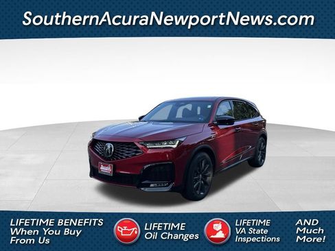 New 2026 Acura MDX A-Spec AWD/4WD image 1