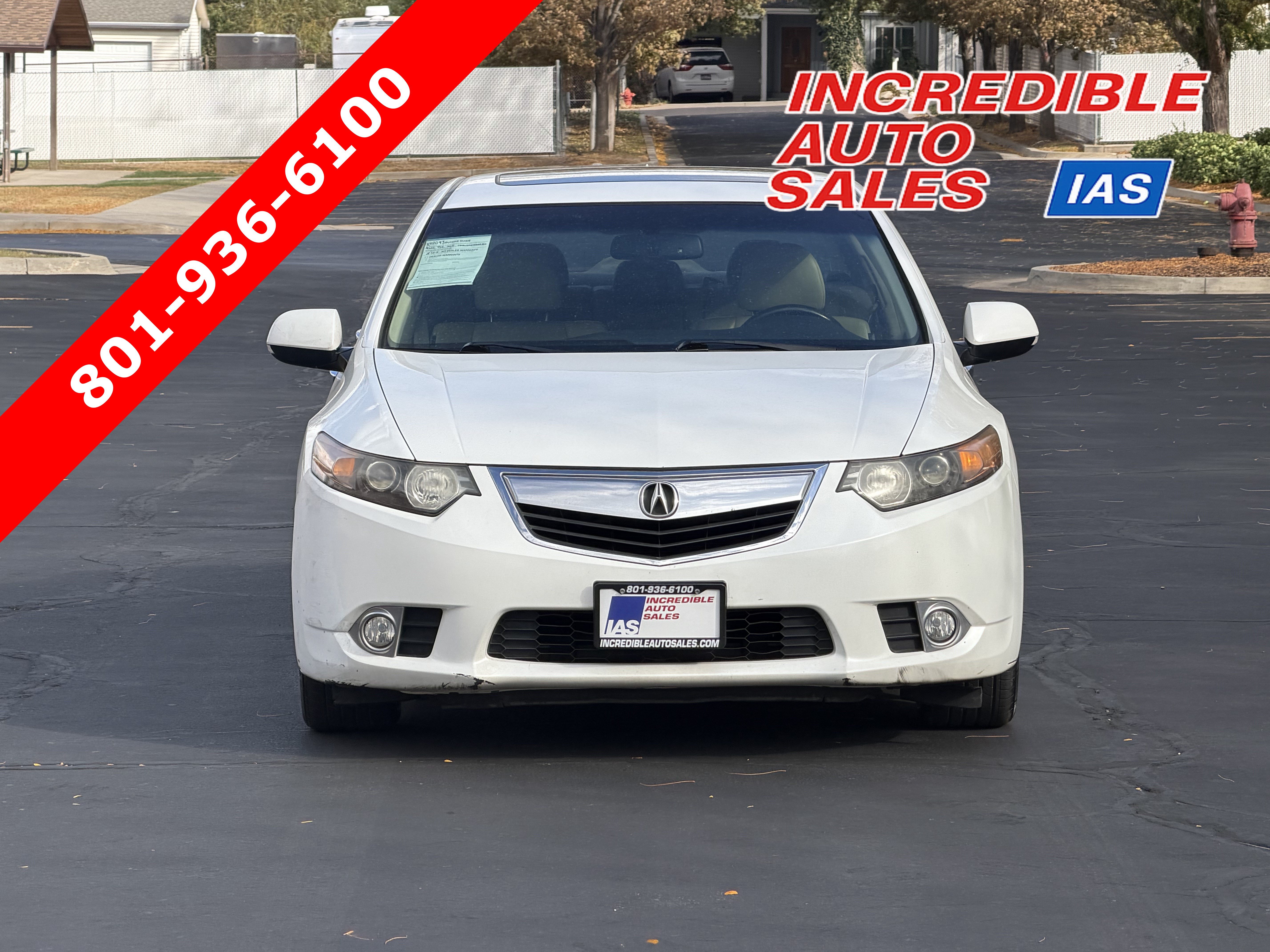 Used 2012 Acura TSX Sedan FWD image 1