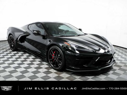 Used 2023 Chevrolet Corvette Stingray Preferred Cpe w/ 2LT RWD image 1