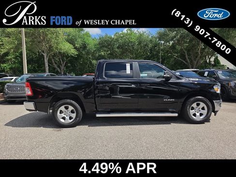 Used 2021 RAM 1500 Big Horn RWD image 3