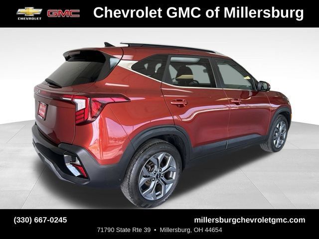 Used 2024 Kia Seltos S FWD image 4