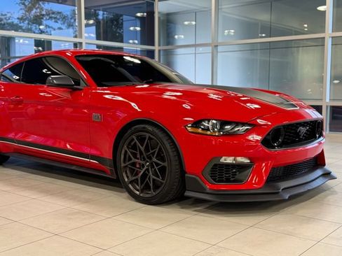 Used 2022 Ford Mustang Mach 1 w/ Mach 1 Handling Package RWD image 5