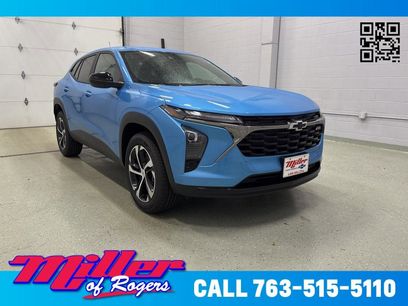 New 2026 Chevrolet Trax RS w/ Driver Confidence Package