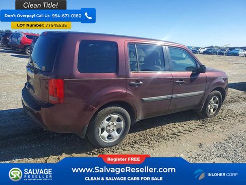 Used 2013 Honda Pilot LX image 4