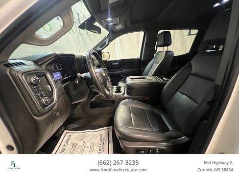 Used 2021 Chevrolet Silverado 1500 LTZ w/ LTZ Convenience Package II AWD/4WD image 12