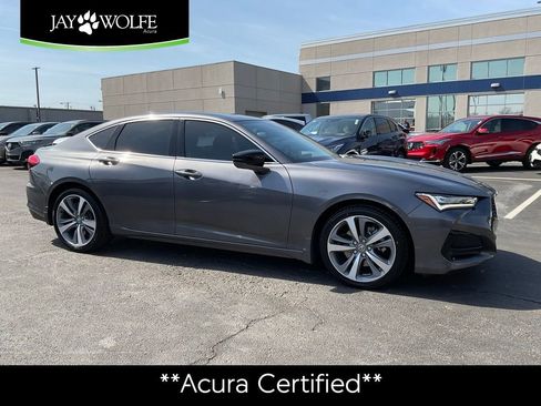 Certified 2023 Acura TLX Advance image 1